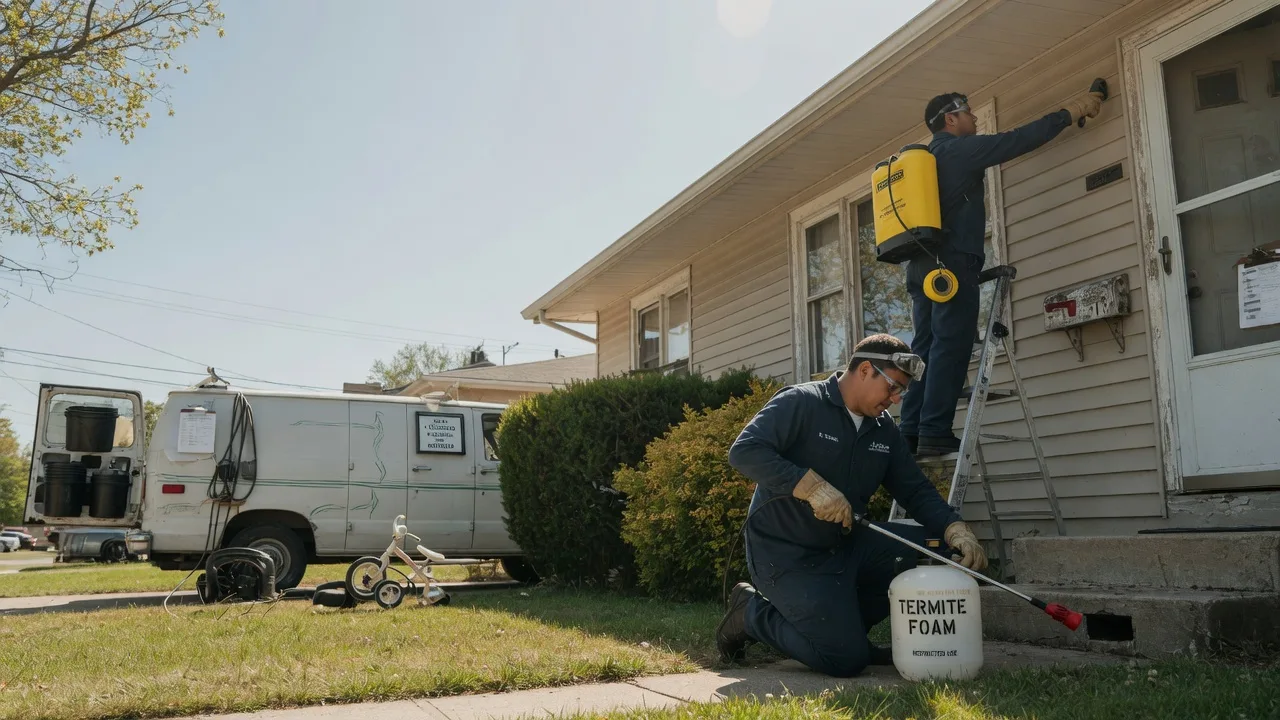 Pest Control in Athens, IL near me